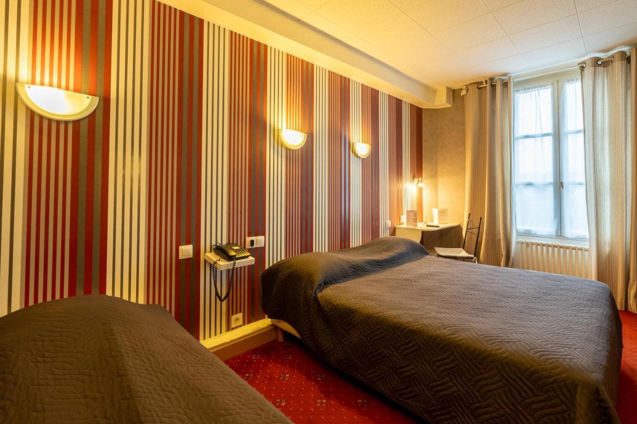 Hotel - Restaurant Saint Jacques Blois Kültér fotó