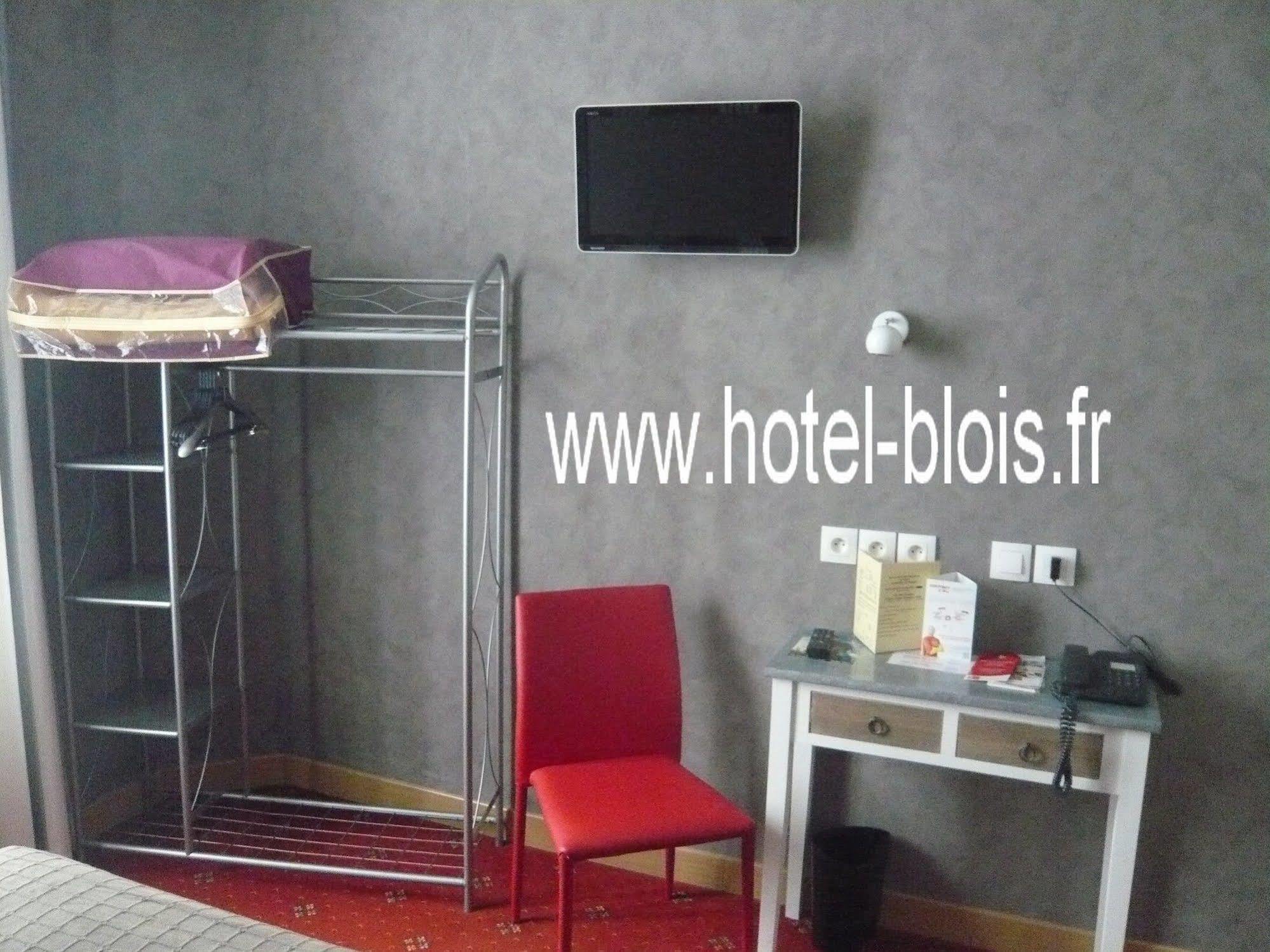 Hotel - Restaurant Saint Jacques Blois Kültér fotó