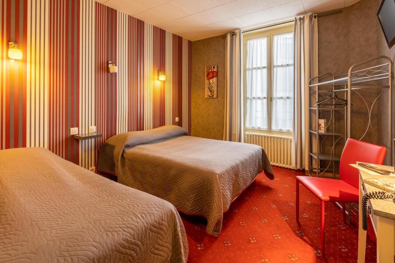 Hotel - Restaurant Saint Jacques Blois Kültér fotó