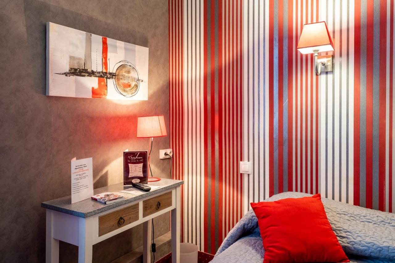 Hotel - Restaurant Saint Jacques Blois Kültér fotó